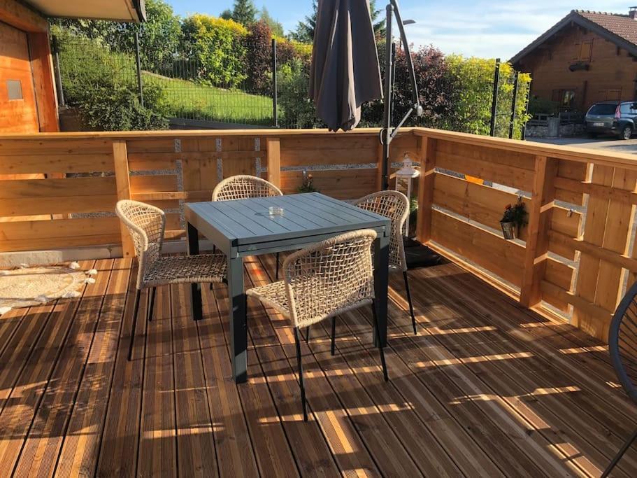 Apartament Le Cocon Du Rondeau Labergement-Sainte-Marie Zewnętrze zdjęcie