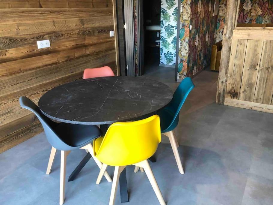 Apartament Le Cocon Du Rondeau Labergement-Sainte-Marie Zewnętrze zdjęcie