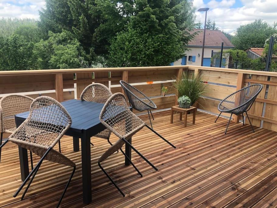 Apartament Le Cocon Du Rondeau Labergement-Sainte-Marie Zewnętrze zdjęcie