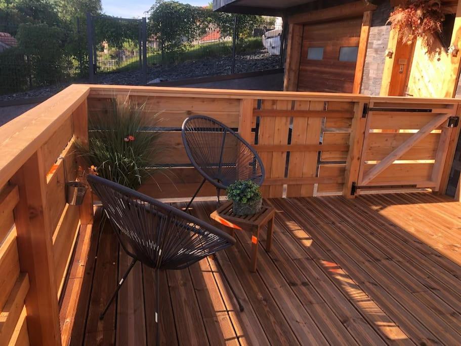 Apartament Le Cocon Du Rondeau Labergement-Sainte-Marie Zewnętrze zdjęcie