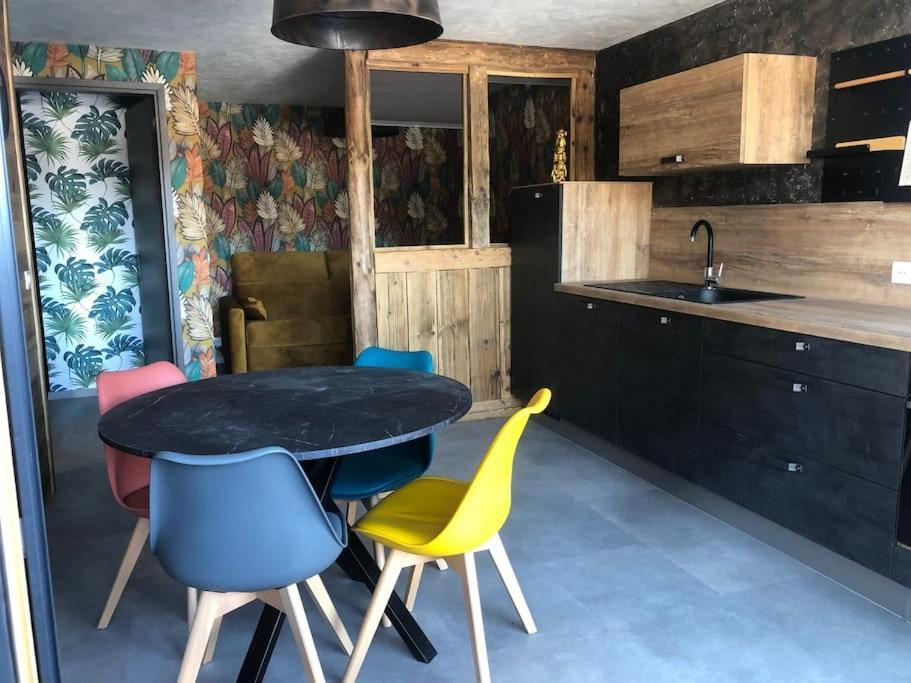 Apartament Le Cocon Du Rondeau Labergement-Sainte-Marie Zewnętrze zdjęcie