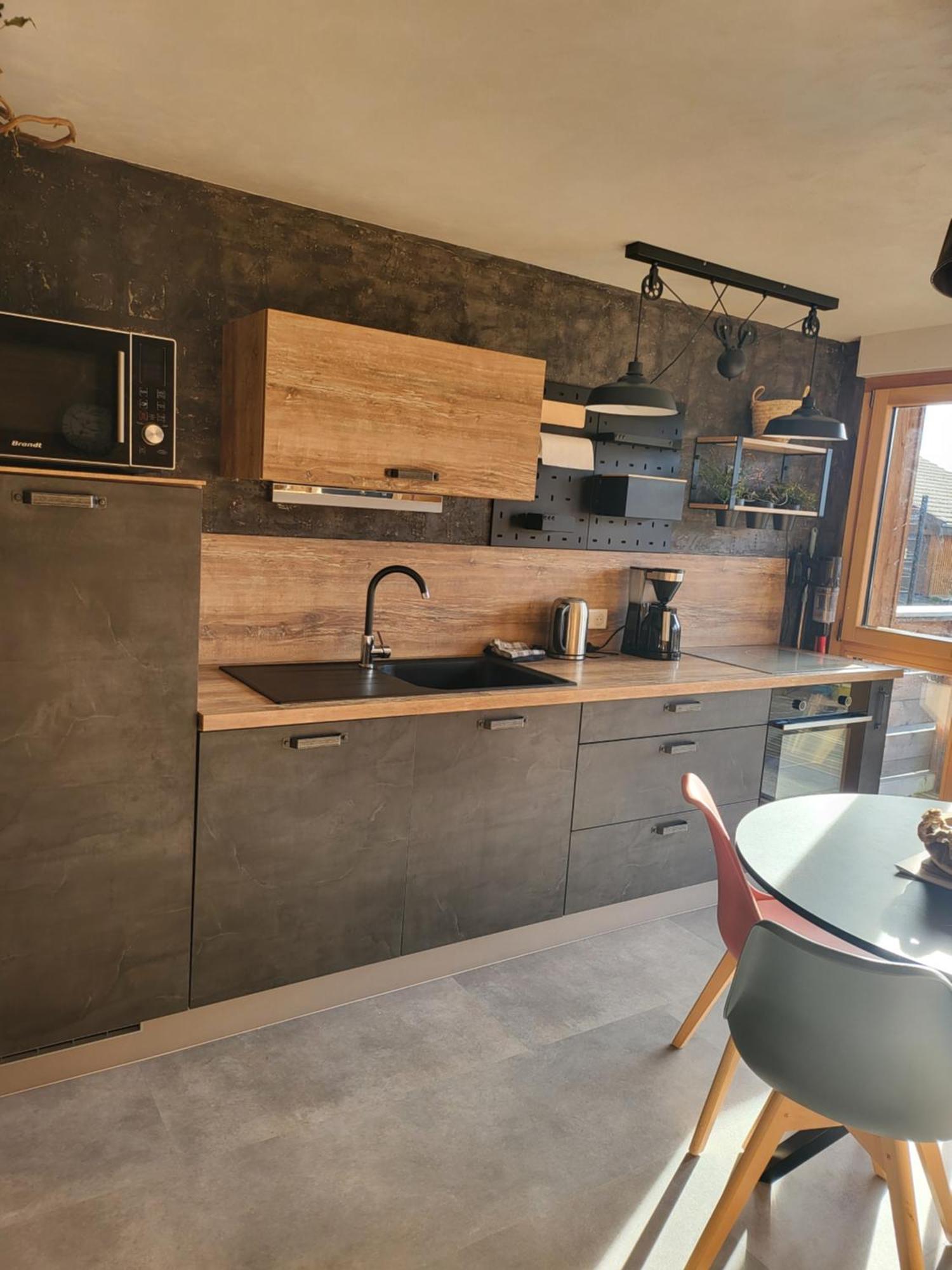 Apartament Le Cocon Du Rondeau Labergement-Sainte-Marie Zewnętrze zdjęcie