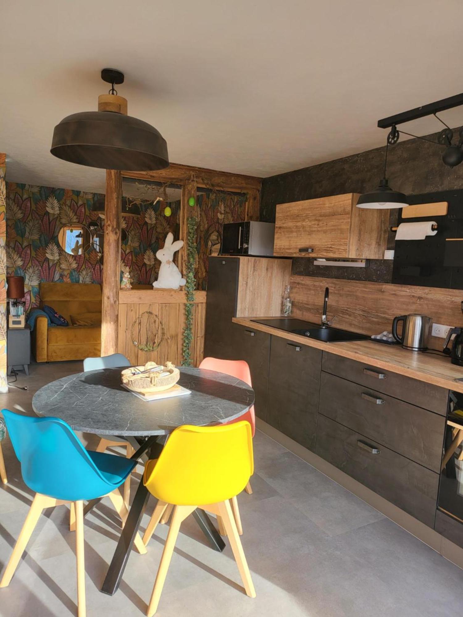 Apartament Le Cocon Du Rondeau Labergement-Sainte-Marie Zewnętrze zdjęcie