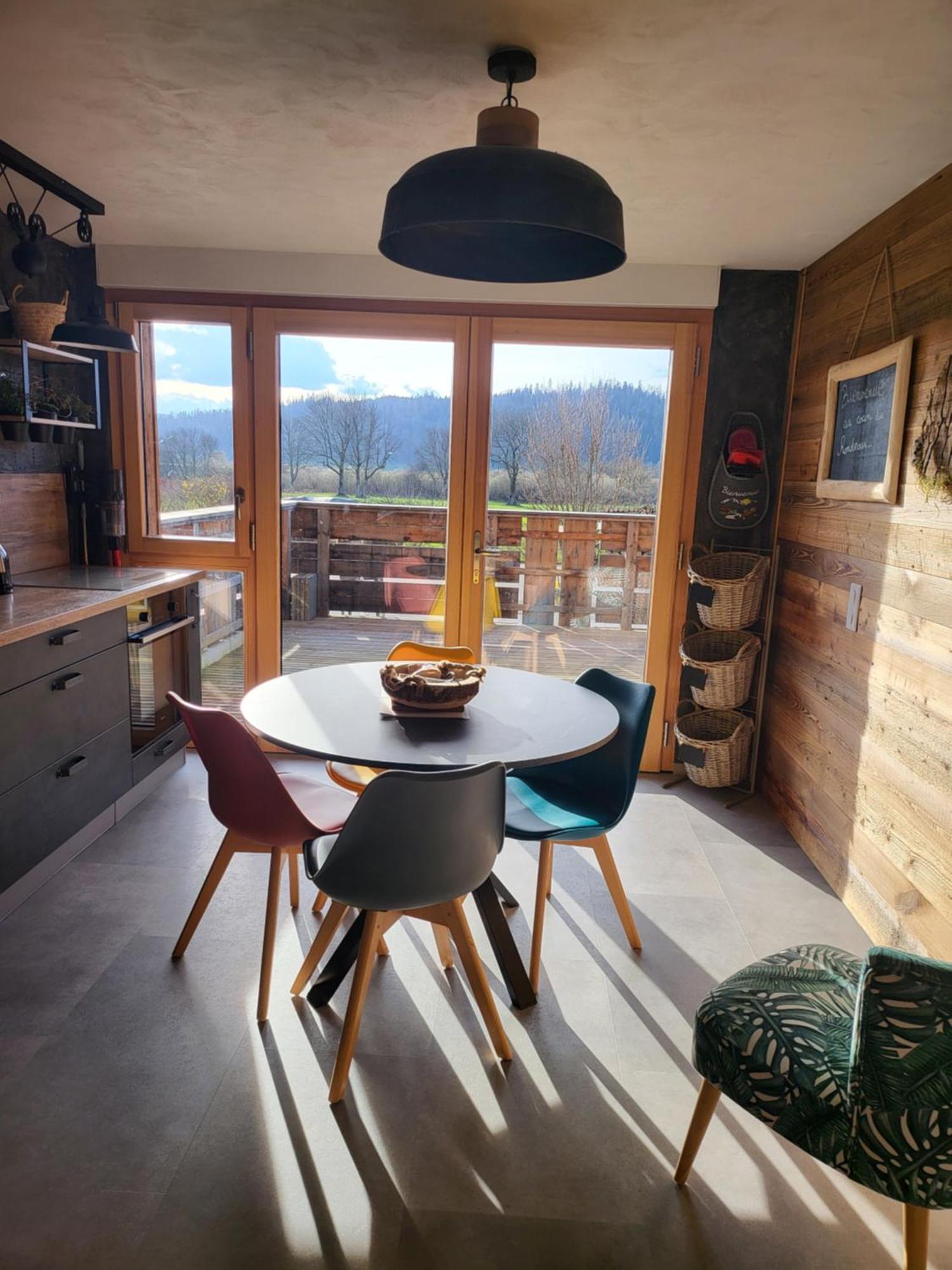 Apartament Le Cocon Du Rondeau Labergement-Sainte-Marie Zewnętrze zdjęcie