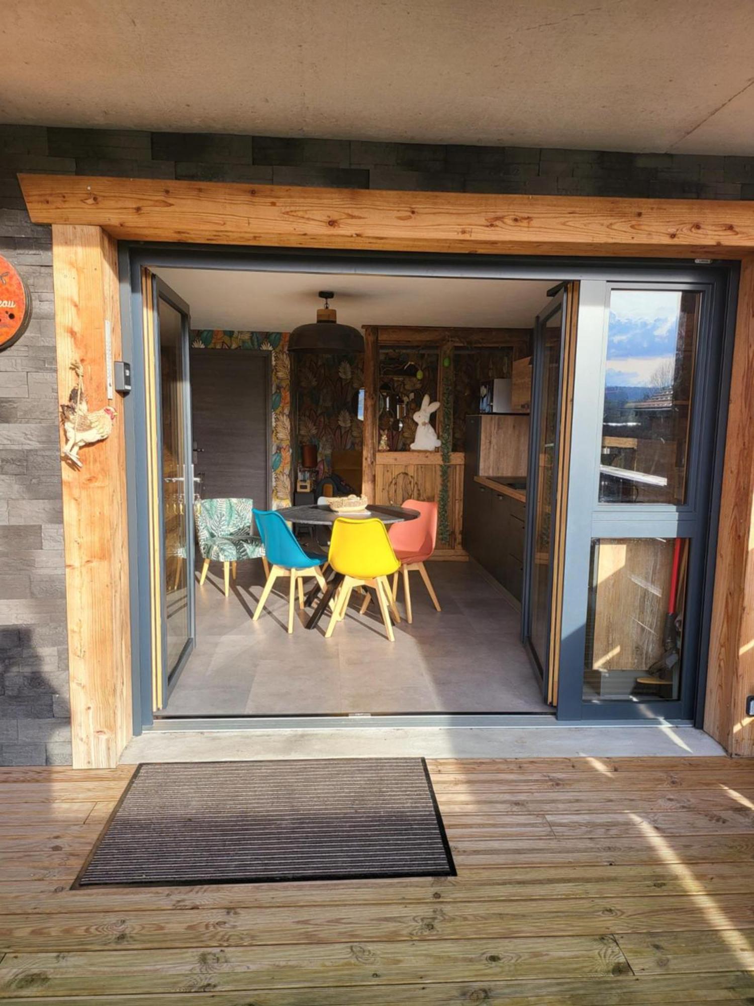 Apartament Le Cocon Du Rondeau Labergement-Sainte-Marie Zewnętrze zdjęcie